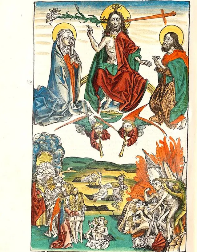 Ilustración de la Crónica de Núremberg