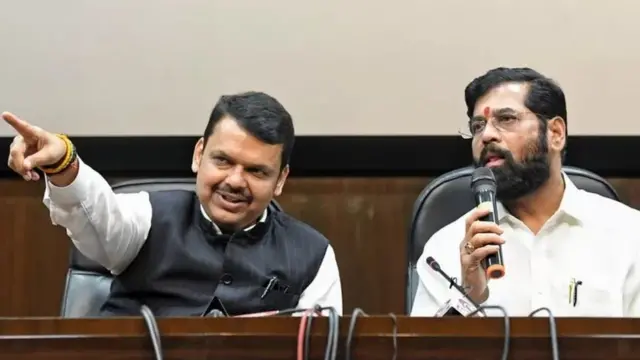 एकनाथ शिंदे, देवेंद्र फडणवीस