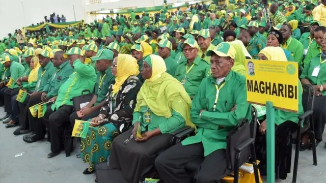 Wajumbe wa Mkutano Mkuu wa Chama cha Mapinduzi