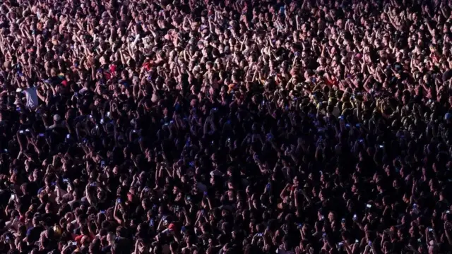 انسانی بھیڑ