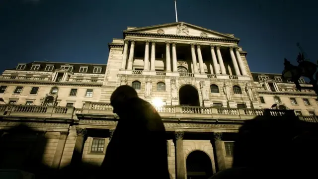 英格蘭銀行資料圖片