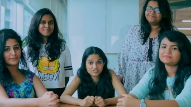 'कल्चरमशिन' च्या महिला कर्मचारी