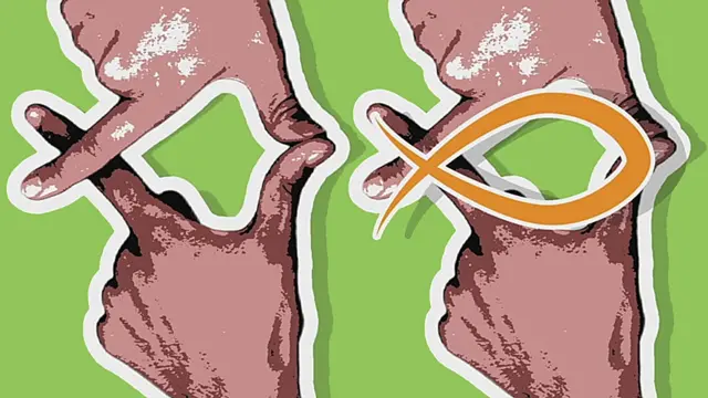 Saludo secreto cristiano