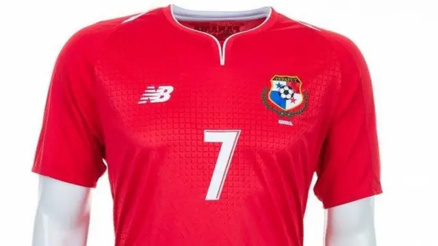 پیراهن تیم پاناما