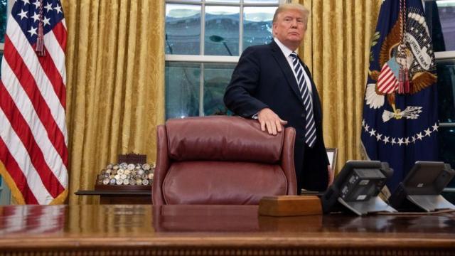 美国候任总统拜登将接替特朗普入主椭圆形办公室（Credit: Getty Images）