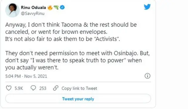 Esi awọn ọmọ Naijiria