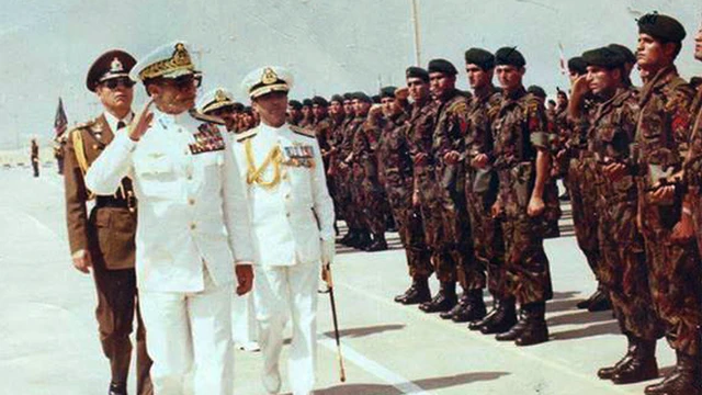 شاه می‌خواست ایران قدرت برتر دریایی در خلیج فارس باشد