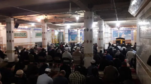 डोनल्ड ट्रंप की जीत के बाद मुस्लिम समुदाय की रैली