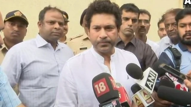 ਸਚਿਨ ਤੇਂਦੁਲਕਰ