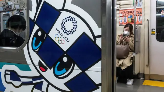 Метро в Токио