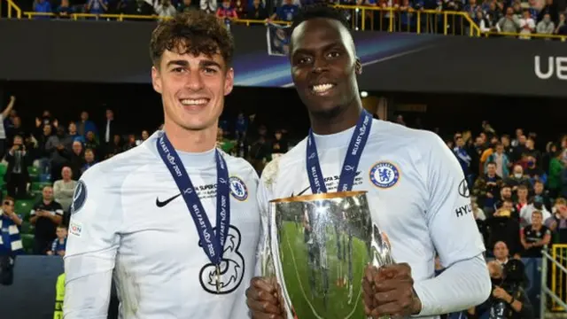 Kepa Arrizabalaga da Edouard Mendy