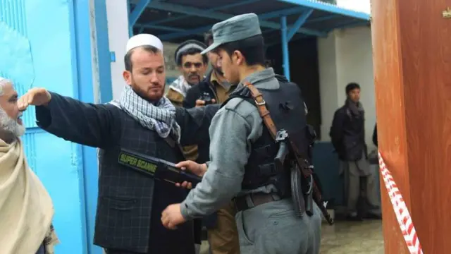 انتخابات افغانستان ـ عکس از بایگانی