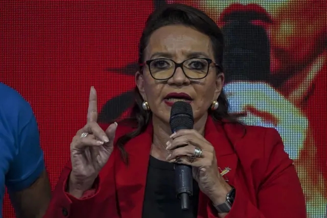 Imagen de Xiomara Castro