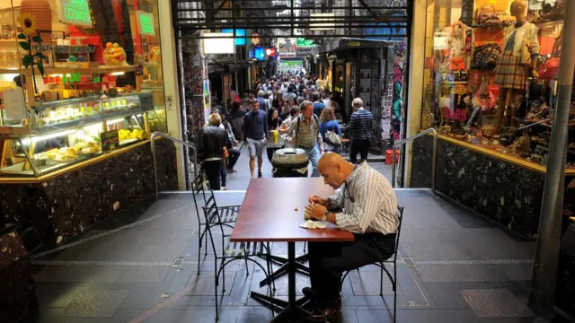 澳大利亚墨尔本