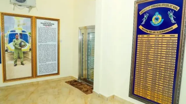 Ileeṣẹ ogun oju ofurufu ti ṣeranti oloogbe Tolulope Arotile lonii lati mu ileri rẹ ṣẹ lẹ́yìn ikú rẹ̀