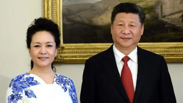 习近平和彭丽媛