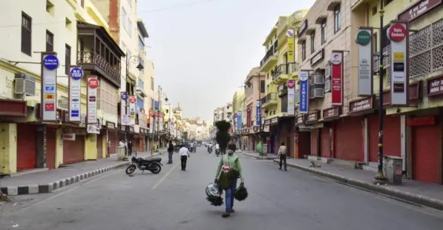 Pembatasan pergerakan di Punjab, India, virus corona, covid-19