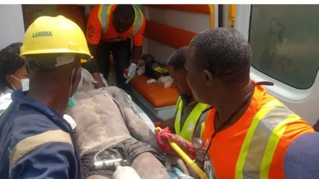 Ọkunrin to ha si abẹ awoku ile ti ori ko yọ