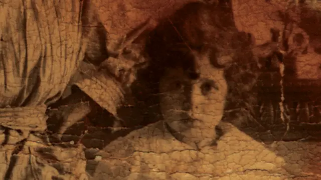 José Ameal a los tres años