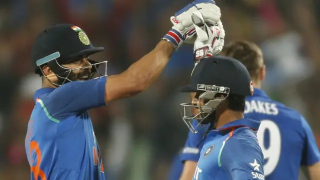 कोहली और जाधव