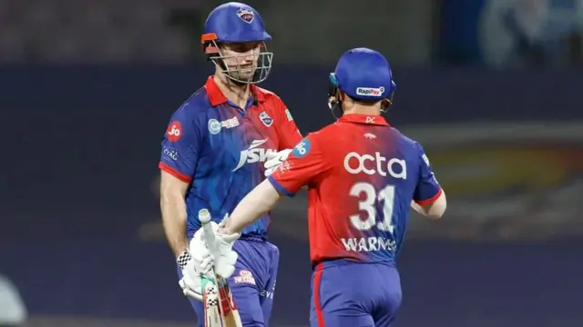 मार्श, वॉर्नर, Marsh, Warner