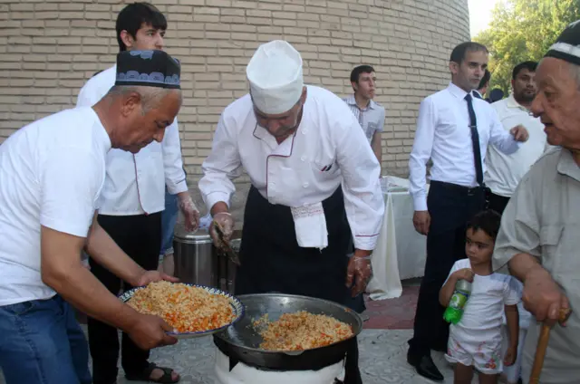 مراسم آش پلو