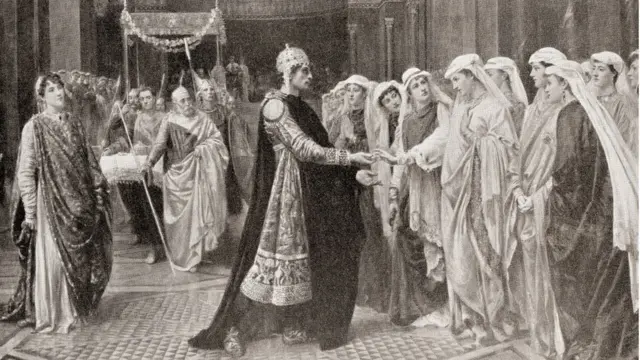 نویں صدی کے شہنشاہ تھیوفیلس