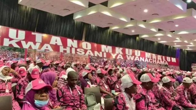 Kongamano la ACT Wazalendo Tanzania