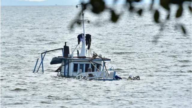 పడవ ప్రమాదం