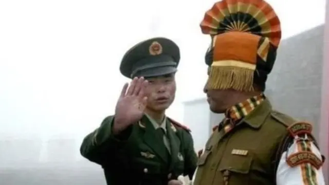 भारत चीन