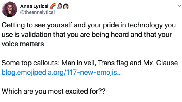 The Trans Flag Emoji & Why it Matters