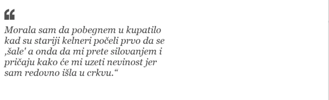 Žena prtiča o zlostavljanju2