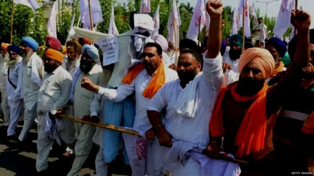 ਕਿਸਾਨ ਪ੍ਰਦਰਸ਼ਨ