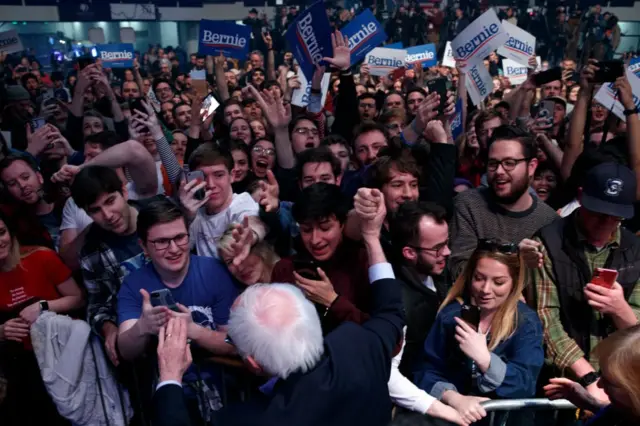 Берні Сандерс