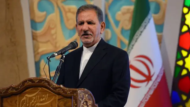 اسحاق جهانگیری، معاون رئیس جمهوری ایران