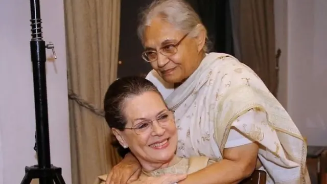 शीला दीक्षित, सोनिया गांधी