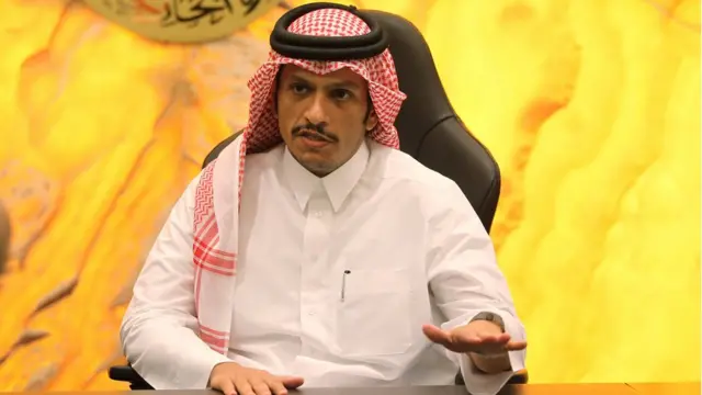 وزیر امور خارجه قطر