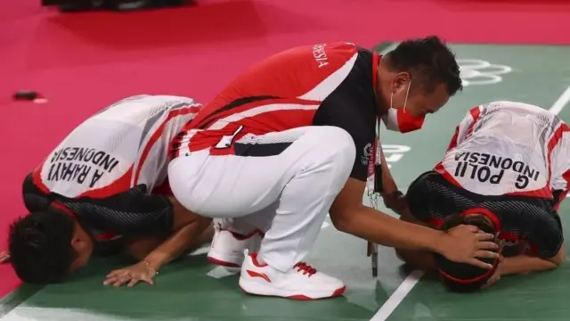 Greysia Polii/Apriyani Rahayu