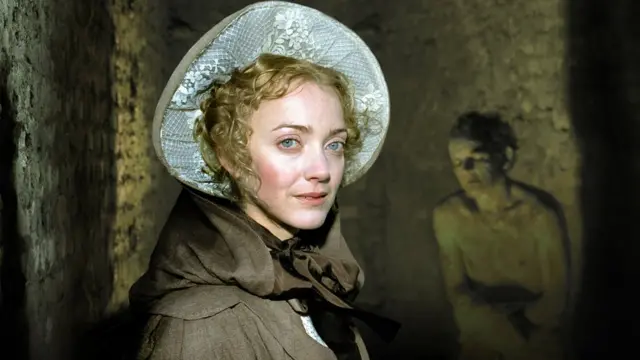 Люси Девенпорт в роли Мэри Шелли