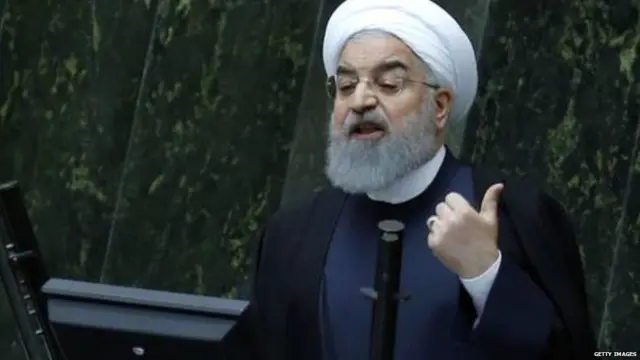 राष्ट्राध्यक्ष हसन रौहानी