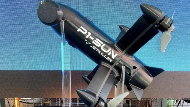 SkyFall JetKiller на выставке