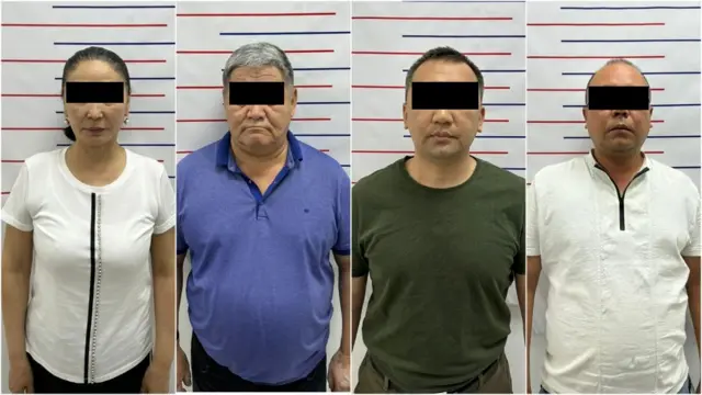 Атайын кызмат сурактан кийин беш адамга оор айып менен кылмыш ишин козгоду. 
