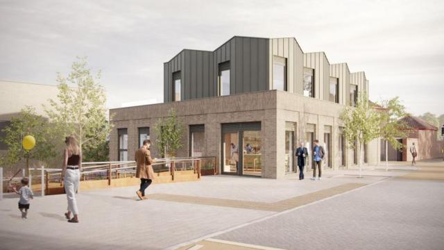 Cannock regeneration scheme moves forward BBC News