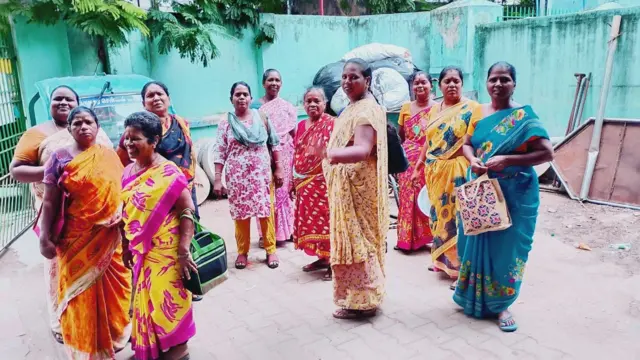 சென்னை, தூய்மைப் பணியாளர்கள், போராட்டம், தனியார்மயம்