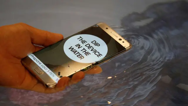 सैमसंग, गैलेक्सी नोट7