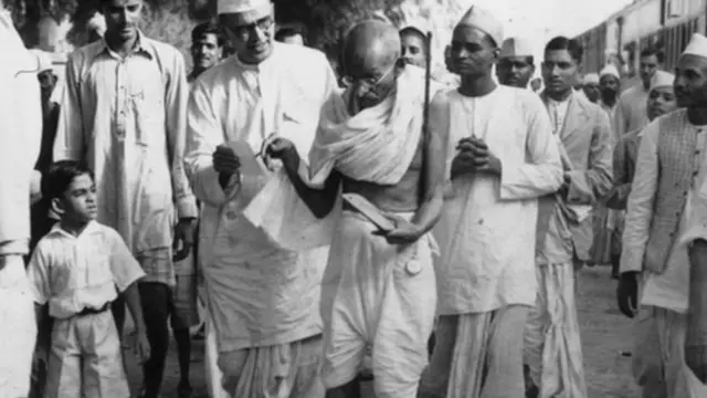 महात्मा गांधी