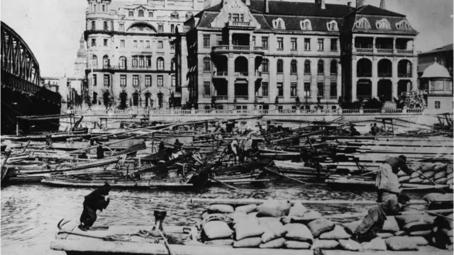 Советское консульство в Шанхае