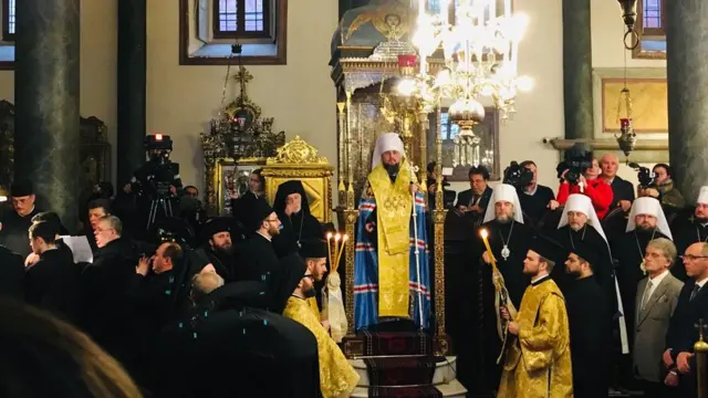 Подписание томоса