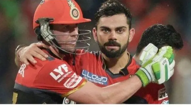 విరాట్ కోహ్లీ, ఎబీ డివిలియర్స్