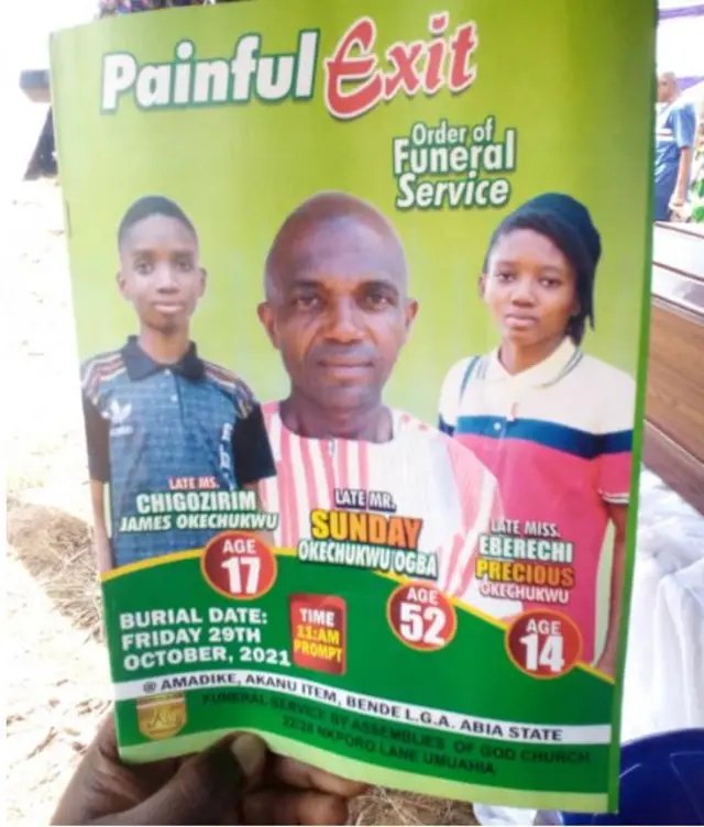 Ezinaụlọ Chigozirim, Eberechi na Sunday Okechukwu Ogba